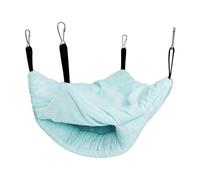 Lit d'oiseau Chaud,Nid de Perroquet Chaud d'hiver Confortable - Accessoires pour Animaux de Compagnie pour Rester élever s'asseoir Dormir Hiver intérieur se Cacher Jouer se Reposer Cage de