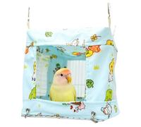 Lit d'oiseau d' et balançoire cage - Tente de couchage suspendue respirante | Hamac rafraîchissant pour calopsittes, perruches, inséparables, cana lavable