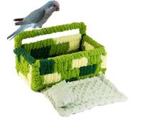 Lit d'oiseau, Lit d'oiseau pour cage - pour perroquets grand polyvalent,Lit de perroquet chaud et confortable, cachette d'oiseaux facile à utiliser pour se reposer, faire un