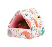 Lit d'oiseaux Suspendu | Bird Child Bed House pour Perroquet - Coussin Moelleux Hung Hund Toy Nest, Accessoires De Maison Lit Chaud pour Perruche Budgerigar Love Notre Lit De Perroquet Est Livré