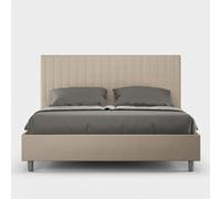 Lit double 160x200 avec coffre design moderne Sunny M1