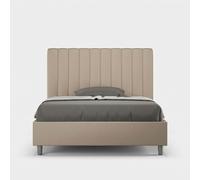 Lit double avec rangement 140x200 moderne Agueda F