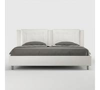 Lit double avec rangement 180x200 king size rembourré Annalisa K