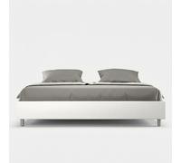Lit double avec rangement 180x200 sommier king size Azelia K