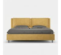 Lit double avec rangement Design moderne Antea 200x200