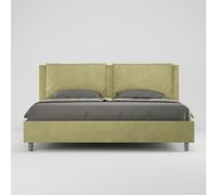 Lit double avec rangement Design moderne Antea 200x200