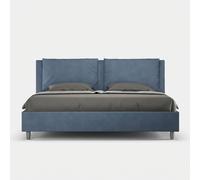 Lit double avec rangement Design moderne Antea 200x200