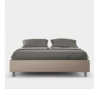 Lit double avec sommier coffre 160x200 Azelia M1
