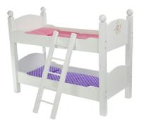Lit superposé Bois poupée Poupon Little Princess mobiler Accessoire TD-0095A