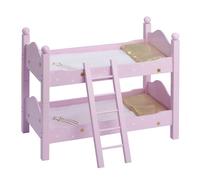 Lit double de poupée, Teamson Kids, rose/51 X 27 X 44