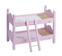 Olivia's Little World Lit superposé poupée Poupon Twinkle Stars Princess 2 couchettes Bois TD-0095AP