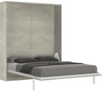 Lit double escamotable en cachemire Kentaro 160