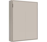 Lit double escamotable vertical Versia 160 Argilla