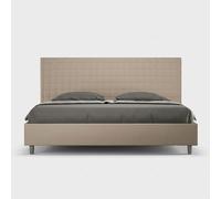 Lit double grand format 180x200 design avec coffre Sunny K