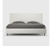 Lit double grand format 180x200 design avec coffre Sunny K