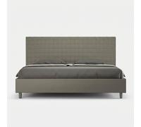 Lit double grand format 180x200 design avec coffre Sunny K