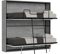 Lit double horizontal Kando Cemento