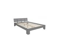 Lit homestyle4u gris