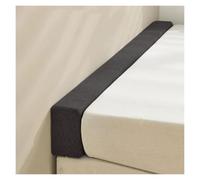Lit double simple Gap Filler avec tête de lit matelas, doublure amovible | Extension de lit avec coussin en éponge haute densité 50D, entre la tête de lit(Q,190x15x18cm/74x6x7in)