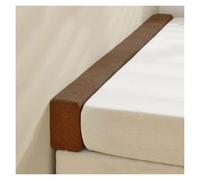 Lit double simple Gap Filler avec tête de lit matelas, doublure amovible | Extension de lit avec coussin en éponge haute densité 50D, entre la tête de lit(T,180x10x8cm/70x4x3in)