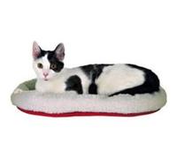 Lit Douillet Chat Réversible, 47 × 38 Cm, Blanc/Rouge - 28630 - Mon Animalerie Blanc G