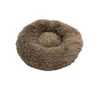Lit douillet donut classic pour chien Nobby Pet Esla Marron 110x35 cm