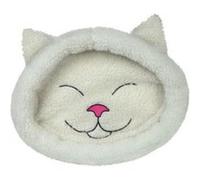 Trixie Lit Mijou Peluche – 48 x 37 cm – Crème