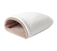 Lit Douillet pour Chat d'Intérieur Peluche Lavable Pliable Portable | Douillet pour Chat d'Intérieur Pour La Maison Le Salon La Chambre Le Chevet Les Voyages En Hiver En Automne