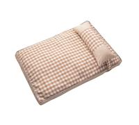 Lit Doux pour Chat, canapé Universel pour Chien, 4 Saisons, Lavable, Amovible, Multifonctionnel, Durable, en Polyester, Fournitures pour Animaux de Compagnie (M)