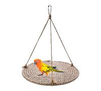 Lit dragon barbu - Hamac dragons, cage à lézard rond, accessoires de réservoir gecko, chaise longue en maille respirante à suspendre pour bernard-ermite, dragon barbu, lézard, caméléon, hamster