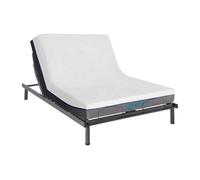 Lit électrique relaxation matelas mémoire forme JIMBARAN II de DREAMEA - moteur OKIN - 140x200 cm https://www.fnac.com/mp46769643/Lit-electrique-relaxation-matelas-memoire-forme-JIMBARAN-II-de-DREAMEA-moteur-OKIN-140x200-cm/w-4?oref=0463aff2-fb44-96d0-6864-305692a2aac2