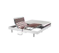 Lit électrique relaxation tout plots matelas mémoire de forme ATRIDE de DREAMEA - moteurs OKIN - blanc - 2 x 90 x 200 cm https://www.fnac.com/mp46769721/Lit-electrique-relaxation-tout-plots-matelas-memoire-de-forme-ATRIDE-de-DREAMEA-moteurs-OKIN-blanc-2-x-90-x-200-cm/w-4?oref=0940375a-16f6-6e54-15c5-0ae25c36fe24
