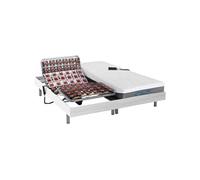 Lit électrique relaxation tout plots matelas mémoire de forme HESIODE III de DREAMEA - moteurs OKIN - blanc - 2 x 90 x 200 cm https://www.fnac.com/mp46769290/Lit-electrique-relaxation-tout-plots-matelas-memoire-de-forme-HESIODE-III-de-DREAMEA-moteurs-OKIN-blanc-2-x-90-x-200-cm/w-4?oref=c17d4865-a3ef-9ab6-eb5b-0b4f72382554