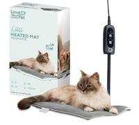 Lit électrique pour animaux de compagnie Beurer PP210 LILLI Gris Petit