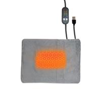 Lit électrique pour animaux de compagnie économe en énergie, conception anti-mastication, coussin chaud portable pour chenils d ' hiver, chauffage chauffant, lit chauffant électrique, récupération