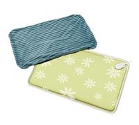 Lit électrique pour Chats - Matelas Thermique Animal Anti-spatch | Tapis chauffé étanche avec Forage | Accessoire sûr idéal pour Les Chiots et Les Chats Pendant l'hiver