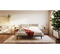 Lit Emma Select 160x200 - Gris clair