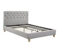 Lit ""Emmy"" - 160 x 200 cm - Beige