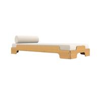 Müller Möbelwerkstätten Lit empilable confort 90x200cm hêtre LxlxH 200x90x27,5cm