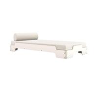 Müller Möbelwerkstätten Lit empilable confort 90x200cm blanc LxlxH 200x90x27,5cm