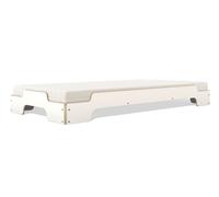Lit empilable CPL blanc Classique Hauteur Müller Möbelwerkstätten 900M21 - 4255623608751