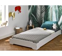 Lit Empilable Lokka Blanc 90X190