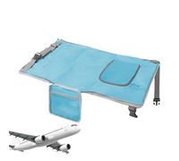 Lit en avion pour bébé | Lit de voyage portable confortable pour tout-petits | Repose-pieds pour dormir en avion, long voyage, voiture, vacances, pique-nique, voyage en famille