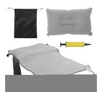 Lit En Avion Pour Tout-petit, Siège Pour, Extension, Poitrine De Pied De Place Pour À Long Trame Portable, Ajustement Sûr Et Compatible, Gonfle Facilement Et Rapidement, Pour Les