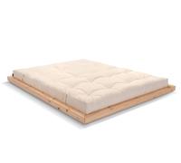 Lit en bois 120x200 - Zen Natura - Pascall