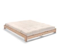 Lit en bois 180x200 - Aisha Basic Natura - Pascall