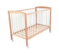 Lit En Bois 70x140 Cm Arthur Hybride Blanc - Combelle