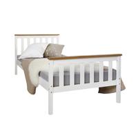 Lit En Bois De Jeunesse 90 X 200 Blanc