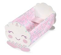 Berceau en bois pour poupée Collection Ocean Fantasy