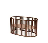 Lit en bois Sleepi Warm brown